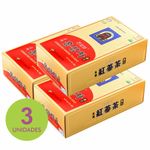 Kit_3x_Ginseng_tea_red_100_korean_Loja_Projeto_Verao