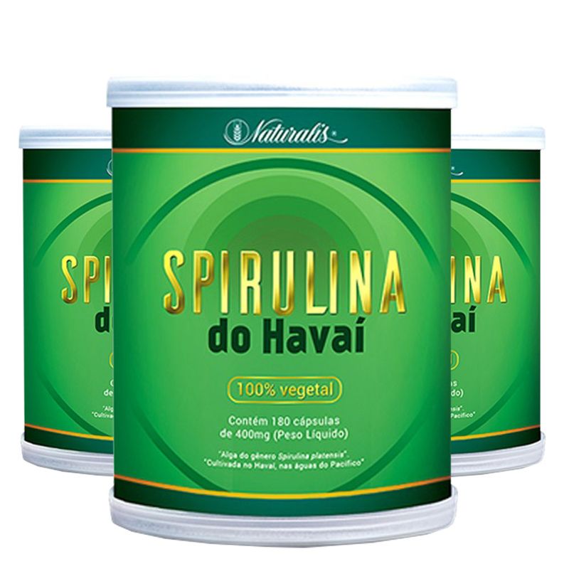 naturalis-kit-3x-spirulina-havai-180-capsulas-400mg-loja-projeto-verao