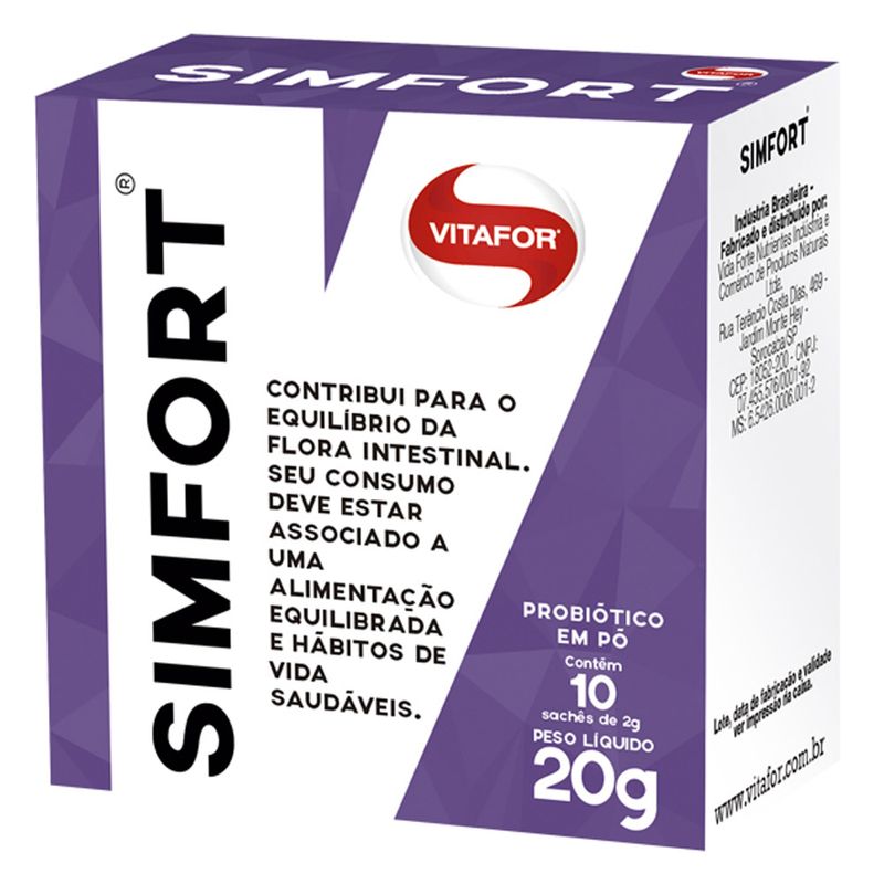 vitafor-simfort-10-saches-2g-cada-20g