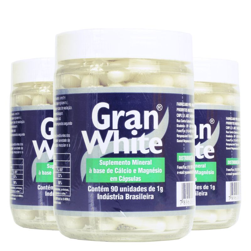 mkt-gran-white-kit-3x-90un-1g-suplemento-mineral-calcio-magnesio-loja-projeto-verao