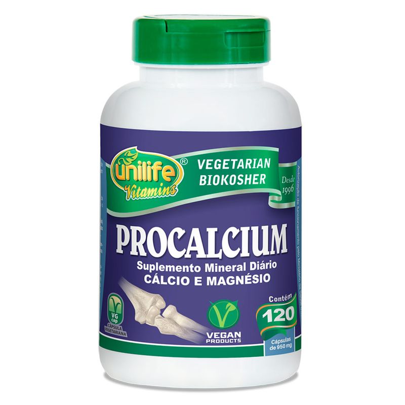unilife-procalcium-calcio-magnesio-biokosher-950mg-120-capsulas-vegetarianas-vegan-loja-projeto-verao