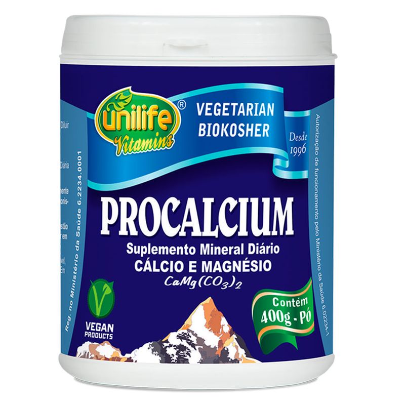 unilife-procalcium-calcio-magnesio-biokosher-400g-po-loja-projeto-verao