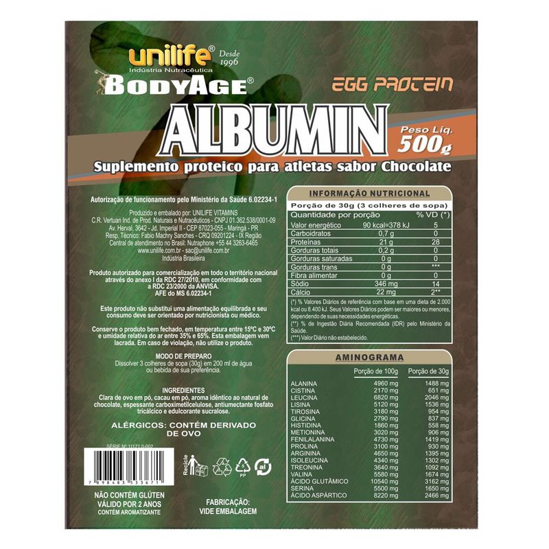 unilife-albumin-life-egg2230-sabor-chocolate-500g-loja-projeto-verao-rotulo