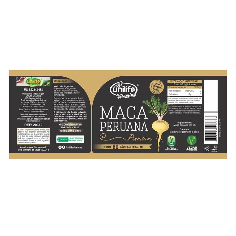 unilife-maca-peruana-premium-550mg-60-capsulas-loja-projeto-verao-rotulo