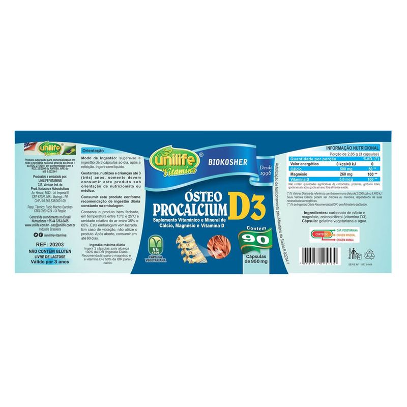 unilife-osteo-procalcium-d3-950mg-90-capsulas-loja-projeto-verao-rotulo