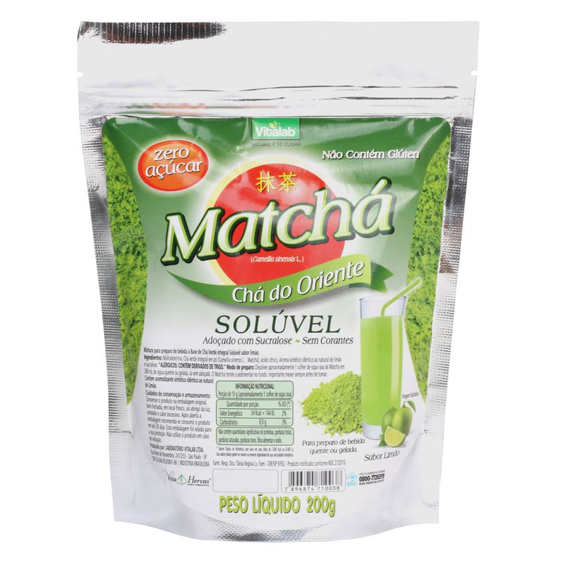 vitalab-matcha-cha-soluvel-sabor-limao-200g-loja-projeto-verao