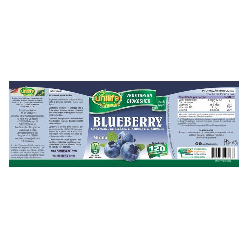 unilife-blueberry-mirtilo-550mg-120-capsulas-vegetarianas-loja-projeto-verao-rotulo