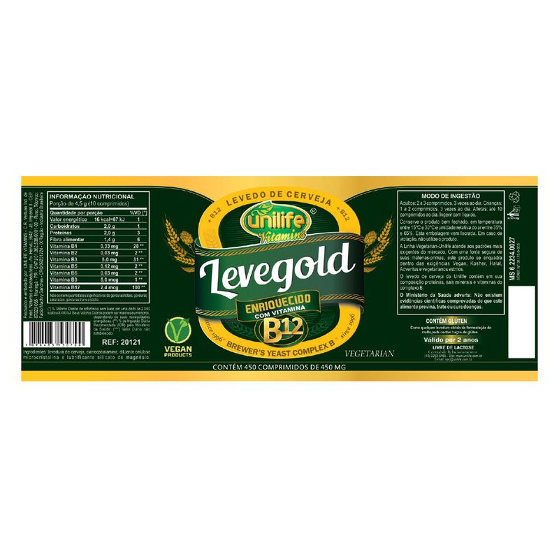 unilife-levegold-levedo-cerveja-enriquecido-com-b12-450mg-450-comprimidos-loja-projeto-verao-rotulo