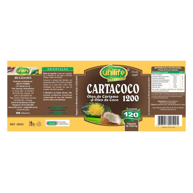 unilife-cartacoco-oleo-cartamo-coco-1200mg-120-capsulas-loja-projeto-verao-rotulo