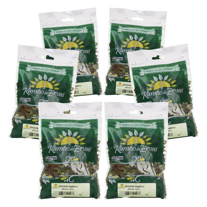 kampo-de-ervas-kit-6x-amora-organico-morus-nigra-30g-loja-projeto-verao