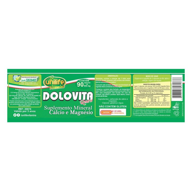 unilife-dolovita-renew-950mg-90-capsulas-loja-projeto-verao-rotulo