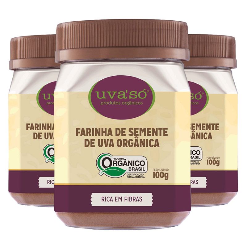 uvaso-kit-3x-farinha-semente-uva-organica-100g-loja-projeto-verao