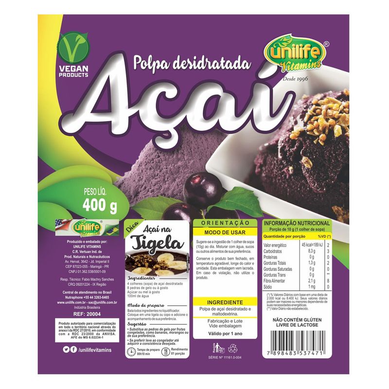 unilife-acai-polpa-desidratada-400g-loja-projeto-verao-rotulo