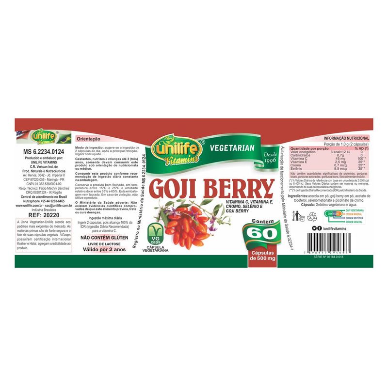 unilife-goji-berry-vitc-vite-cromo-selenio-500mg-60-capsulas-vegetarianas-loja-projeto-verao-rotulo