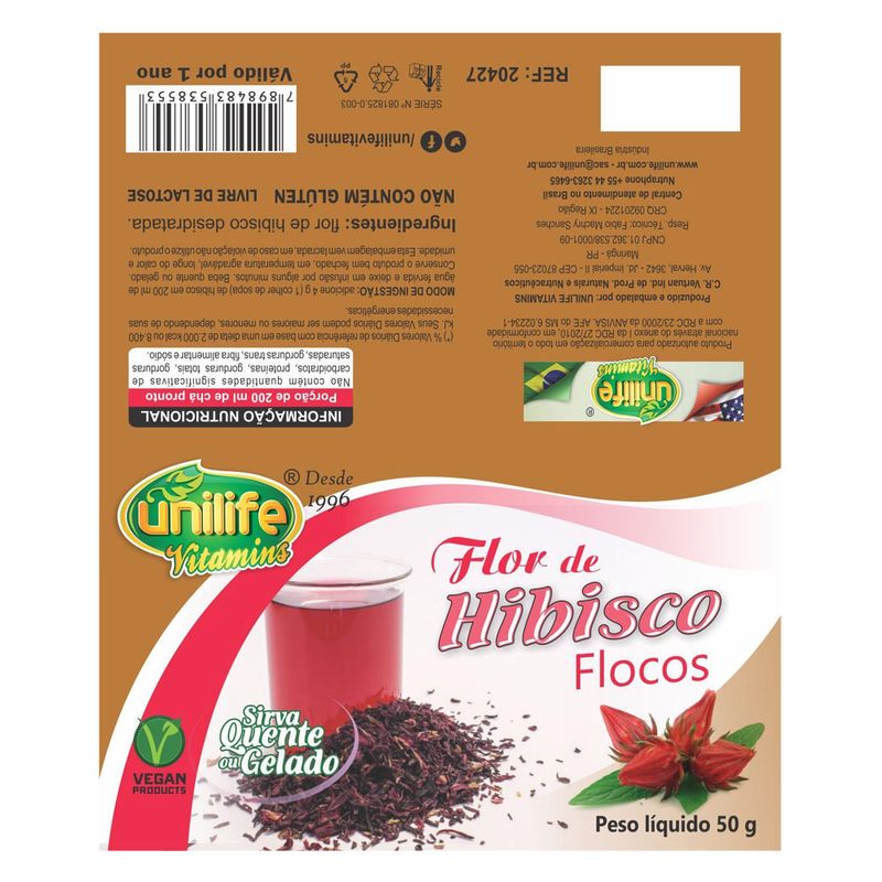 unilife-flor-hibisco-flocos-50g-loja-projeto-verao-rotulo