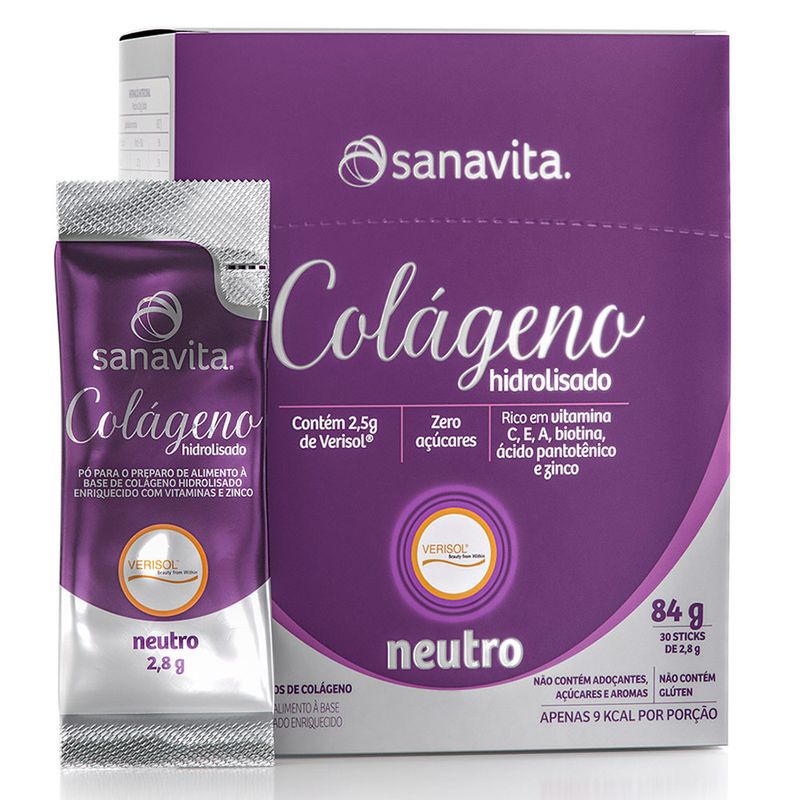 sanavita-colageno-hidrolisado-neutro-30-sticks-loja-projeto-verao