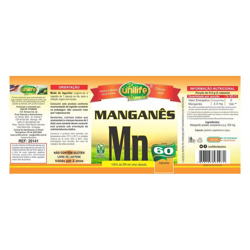 unilife-manganes-mn-quelato-500mg-60-capsulas-vegetarianas-vegan-loja-projeto-verao-rotulo-01