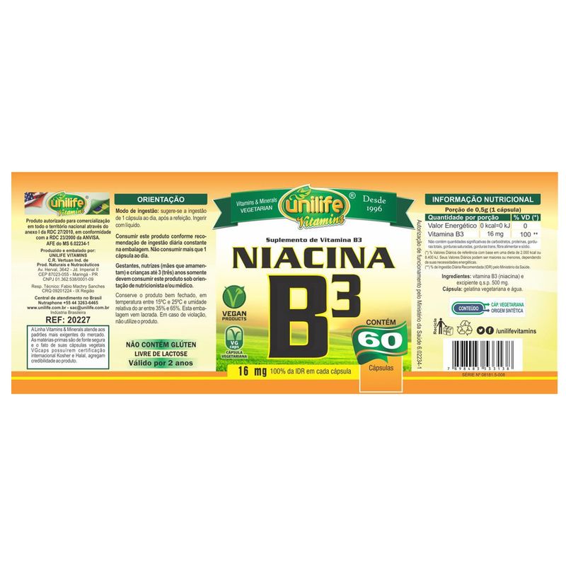 unilife-vitaminaB3-niacina-500mg-60-capsulas-vegetarianas-vegan-loja-projeto-verao-rotulo-01