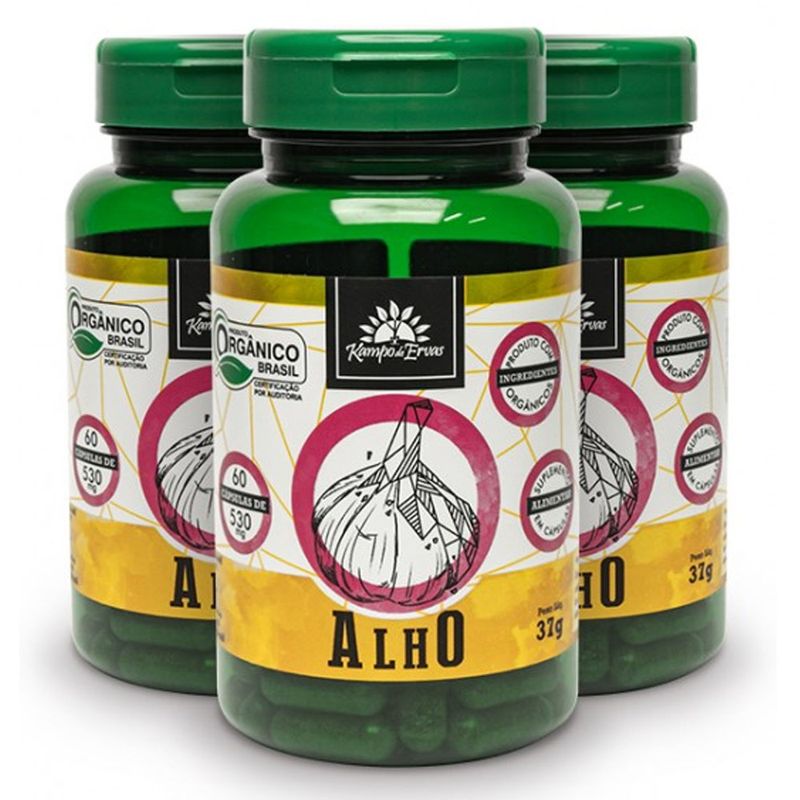 kampo-de-ervas-kit-3x-alho-organico-530mg-60-capsulas-vegetarianas-loja-projeto-verao