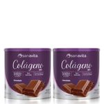 sanavita-kit-2x-colageno-chocolate-300g-loja-projeto-verao