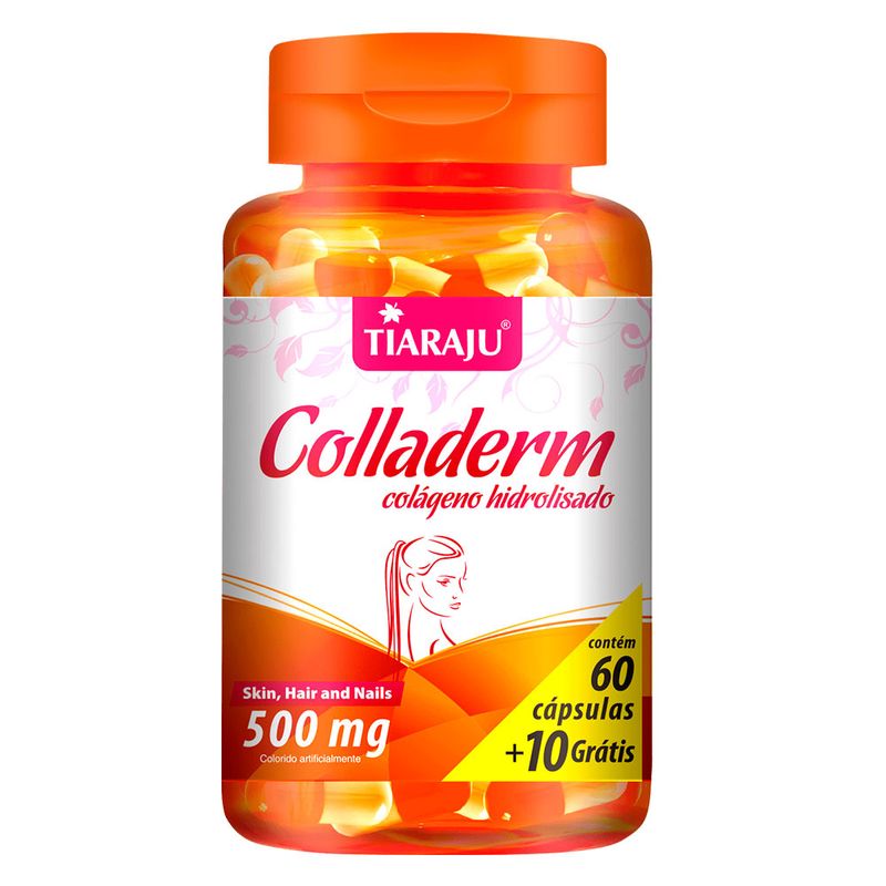 tiaraju-colladerm-colageno-hidrolisado-500mg-60-capsulas-10-gratis-loja-projeto-verao