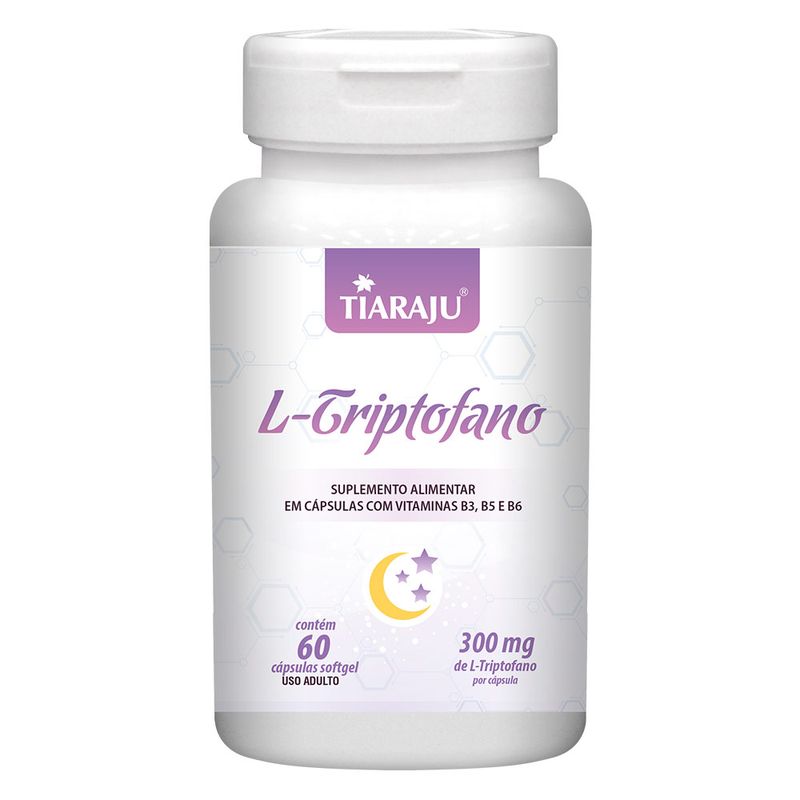 tiaraju-l-triptofano-300mg-60-capsulas-softgel-loja-projeto-verao