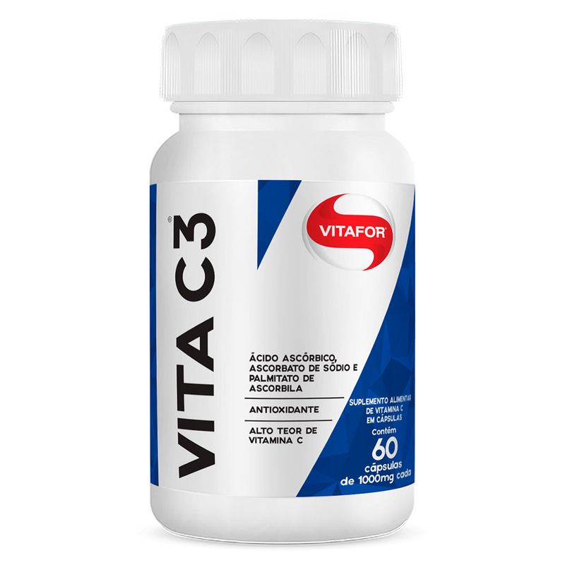 vitafor-vita-c3-1000mg-60-capsulas-loja-projeto-verao