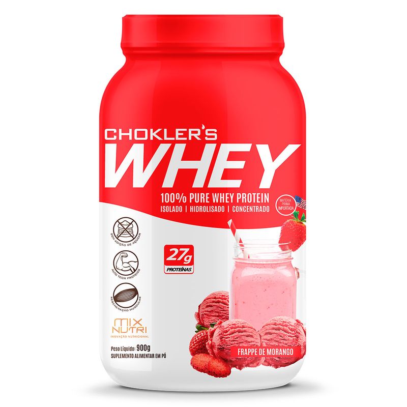 mix-nutri-whey-choklers-isolado-hidrolisado-concentrado-frappe-de-morango-900g-loja-projeto-verao