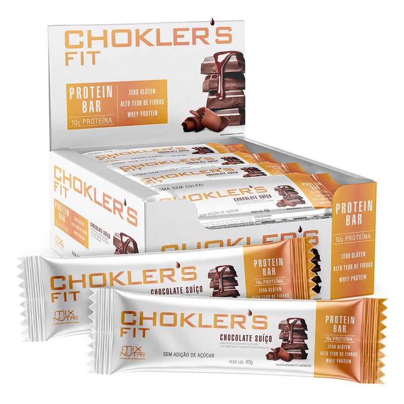 mix-nutri-kit-20x-choklers-fit-protein-bar-chocolate-suico-loja-projeto-verao