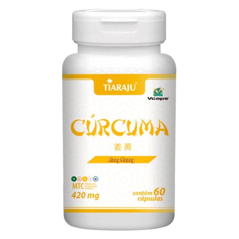 tiaraju-curcuma-jiang-huang-420mg-60-capsulas-vegetarianas-loja-projeto-verao