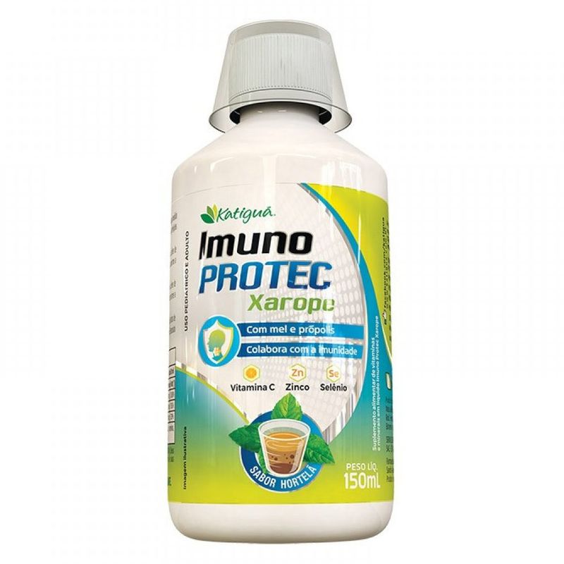 katigua-imuno-protec-xarope-com-mel-propolis-vitc-zinco-selenio-sabor-hortela-150ml-loja-projeto-verao