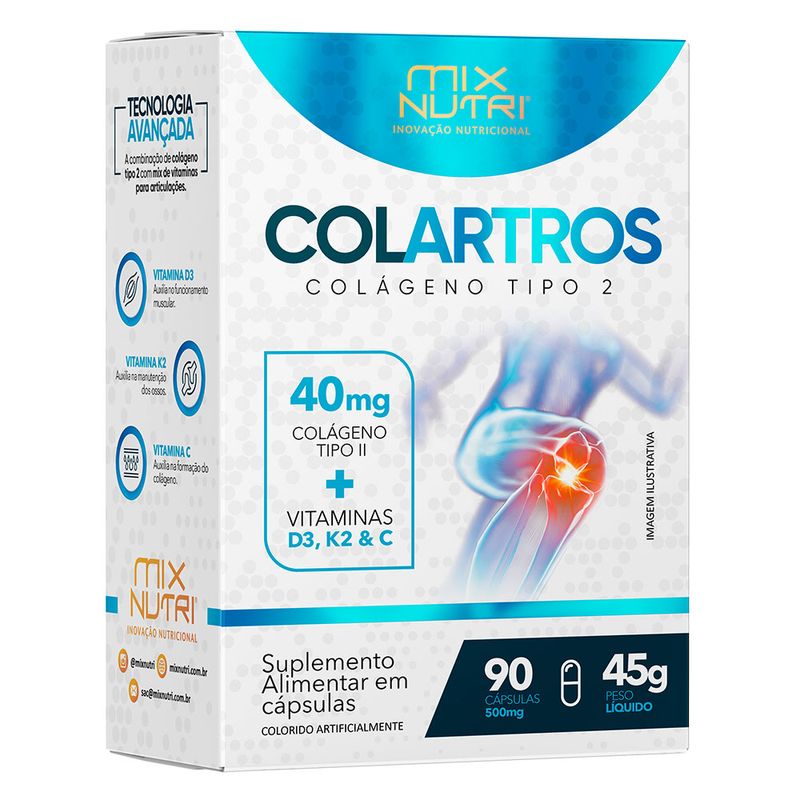 mix-nutri-colartros-colageno-tipo-2-vit-d3-k2-c-40mg-caixa-90-capsulas-loja-projeto-verao