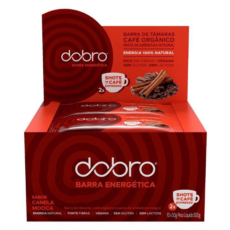 dobro-caixa-10x-barra-energetica-sabor-canela-mooca-vegana-50g-loja-projeto-verao