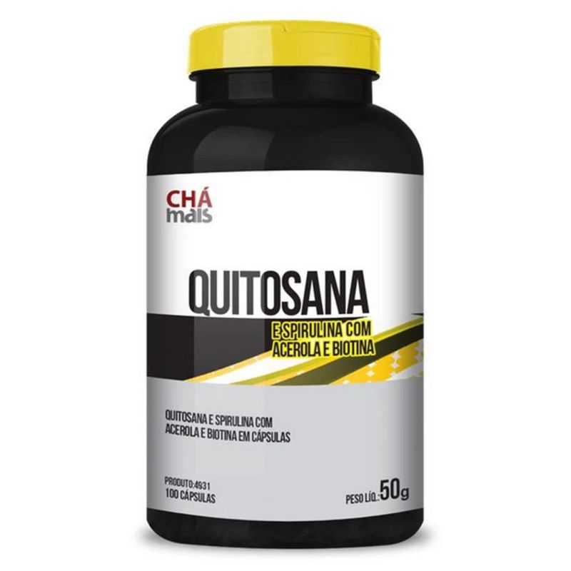 cha-mais-quitosana-espirulina-acerola-biotina-b7-100-capsulas-loja-projeto-verao