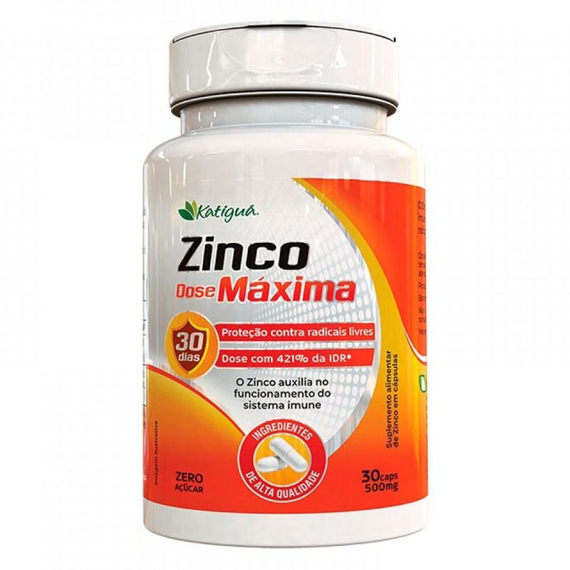 katigua-zinco-dose-maxima-500mg-30-capsulas-loja-projeto-verao