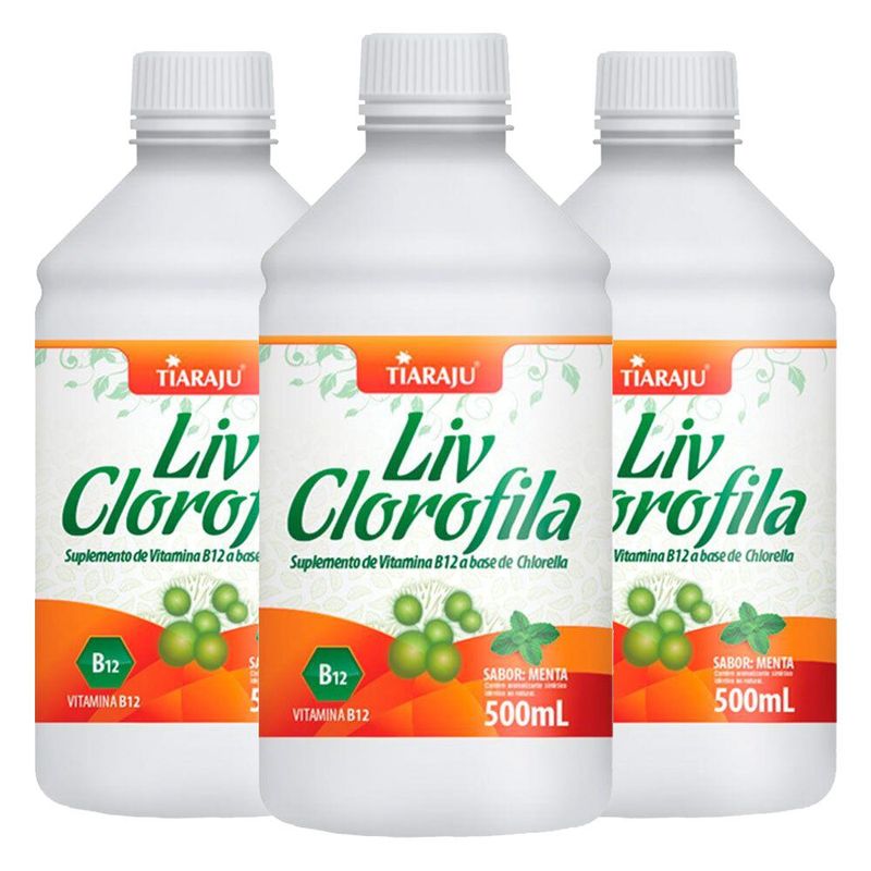 tiarajukit3xlivclorofilaconcentrada500mllojaprojetoverao