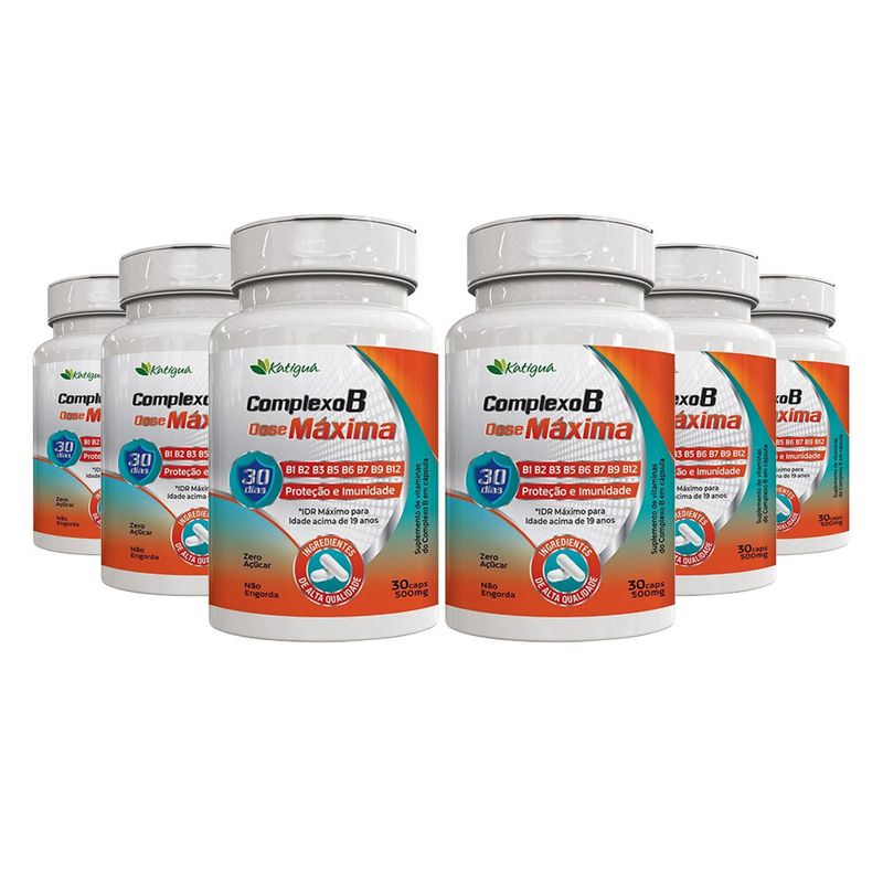 katigua-kit-6x-complexo-b-dose-maxima-500mg-30-capsulas-loja-projeto-verao