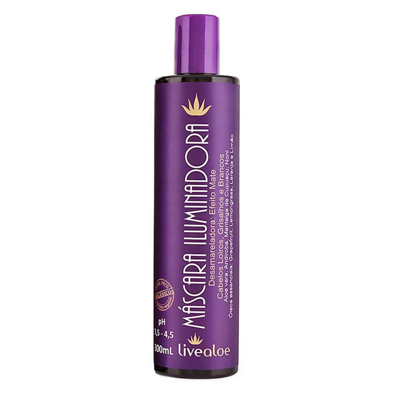 livealoe-mascara-iluminadora-desarmadora-efeito-mate-cabelos-loiros-grisalhos-brancos-aloe-vera-andiroba-manteiga-de-cupuacu-noni-oleos-essenciais-grapefruit-lemongrass-laranja-limao-300ml-loja-projeto-vera
