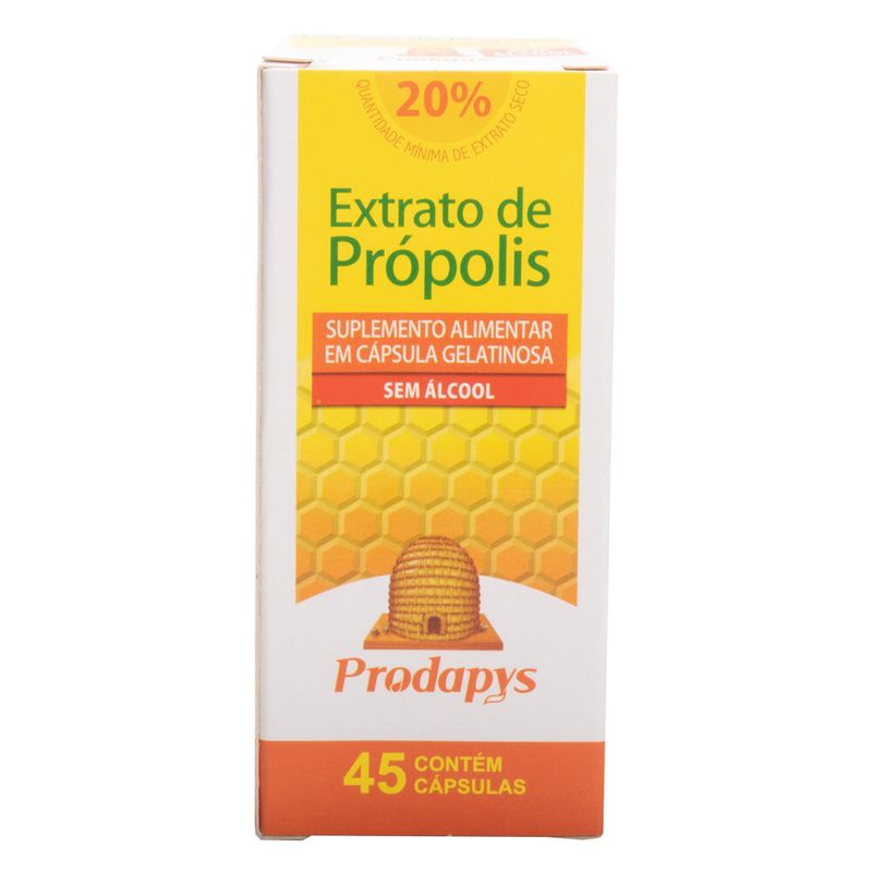 prodapys-extrato-de-propolis-marrom-sem-alcool-20-extrato-seco45-capsulas-loja-projeto-verao