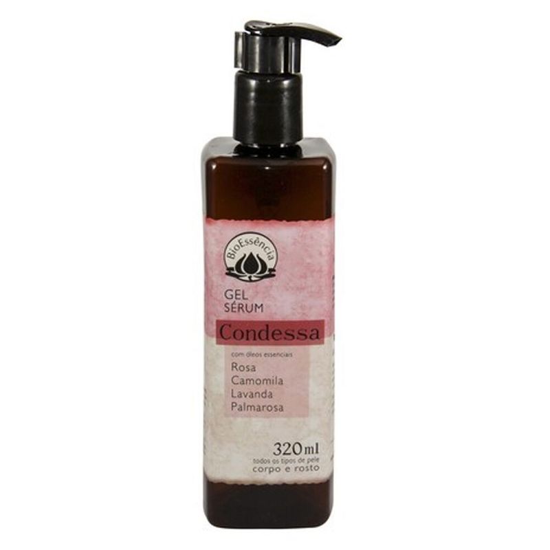 bioessenciagelcondessarosacamomilalavandapalmarosa320mllojaprojetoverao