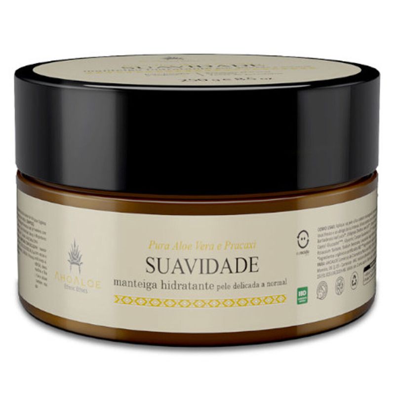 aho-aloe-manteiga-hidratante-suavidade-aloe-vera-pracaxi-250ml-loja-projeto-verao