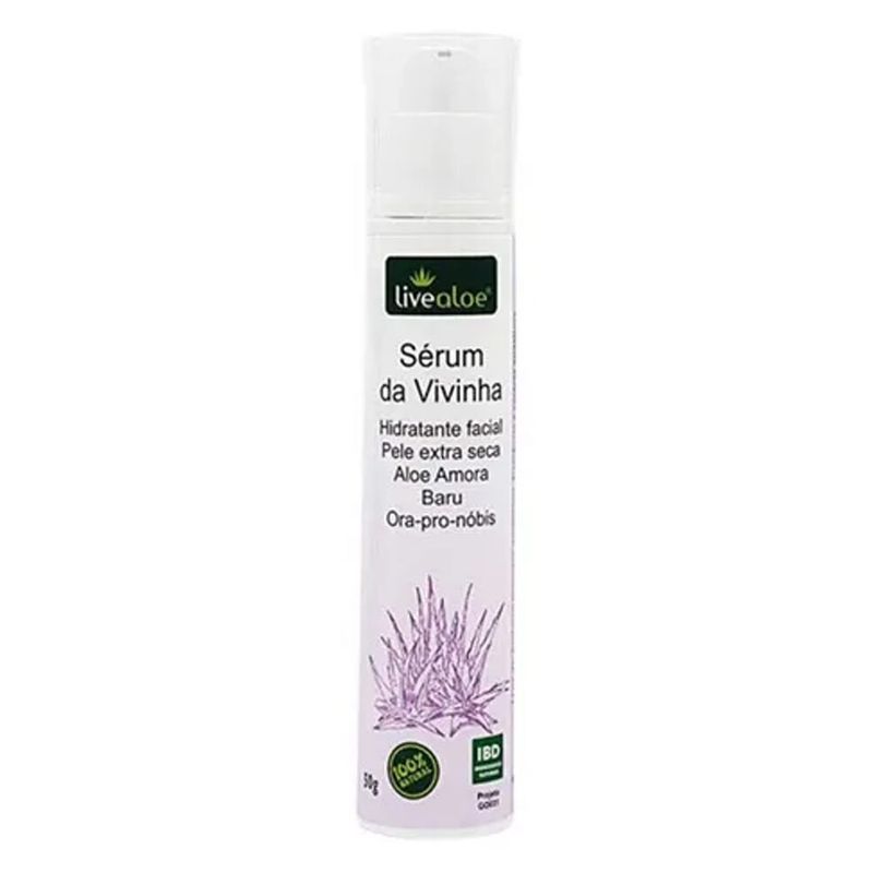 livealoe-serum-vivinha-hidratante-facial-pele-extra-seca-aloe-amora-baru-ora-pro-nobis-colageno-vegetal-acido-hialuronico-50g-loja-projeto-verao