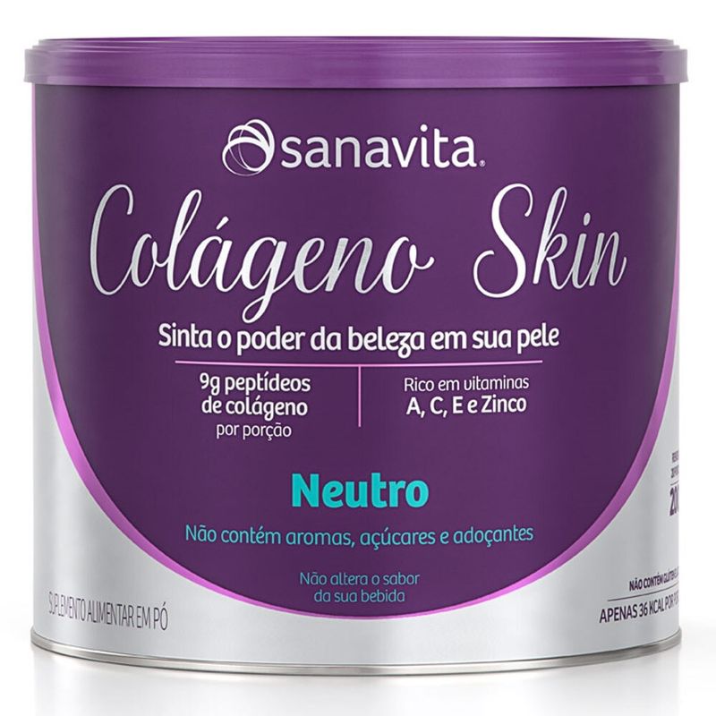 sanavita-colageno-skin-neutro-200g-loja-projeto-verao