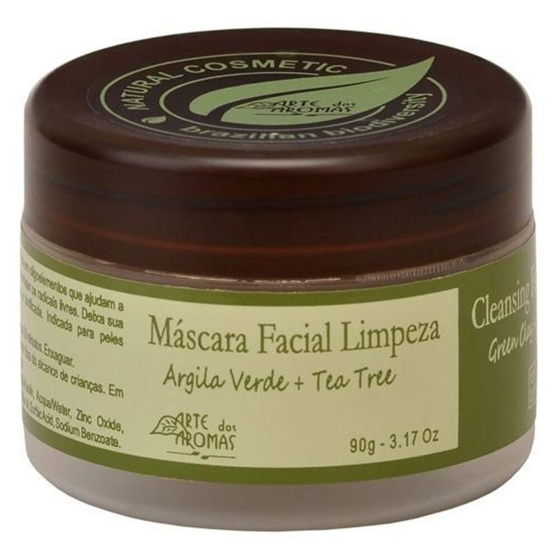 arte-dos-aromas-mascara-facial-limpeza-argila-verde-tea-tree-melaleuca-90g-loja-projeto-verao