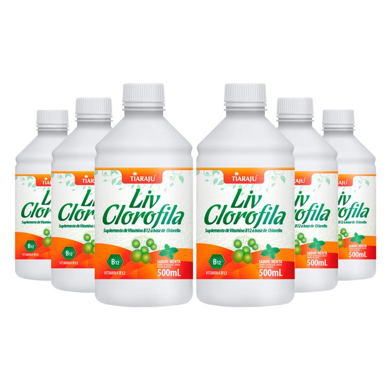 tiaraju-kit-6x-liv-clorofila-sabor-menta-500ml-loja-projeto-verao