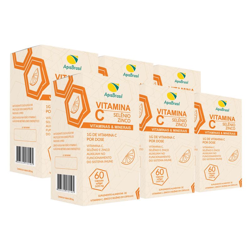 apis-brasil-kit-6x-vitamina-c-selenio-zinco-1650mg-60-capsulas-loja-projeto-verao