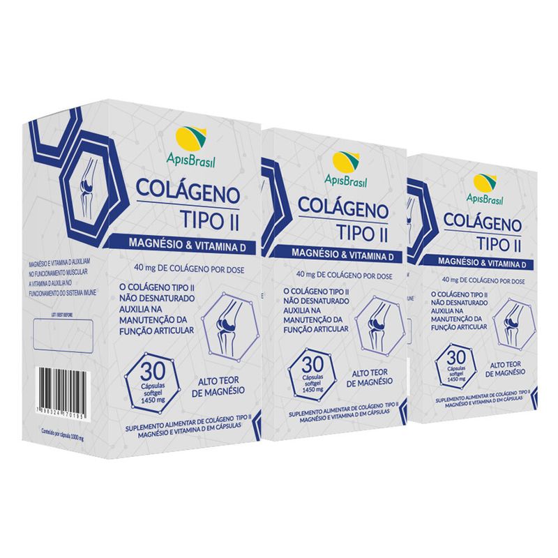 apis-brasil-kit-3x-colageno-tipo-ii-2-magnesio-vitamina-d-30-capsulas-loja-projeto-verao