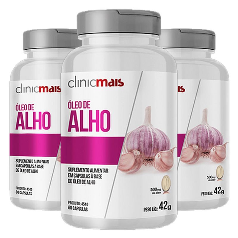 cha-mais-kit-3x-oleo-de-alho-60-capsulas-loja-projeto-verao