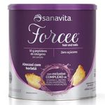 sanavita-forcee-hair-and-nails-colageno-sabor-abacaxi-hortela-330g-loja-projeto-verao