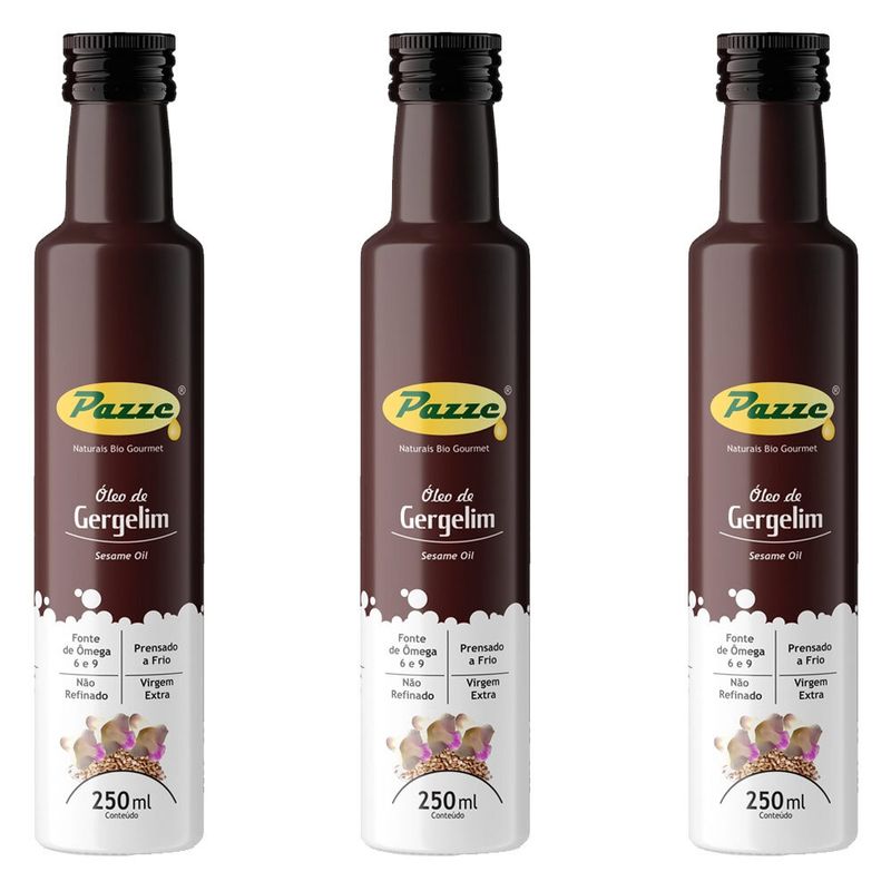 pazze-kit-3x-oleo-gergelim-250ml-loja-projeto-verao